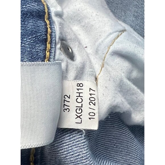 Aéropostale High Waisted Ankle Jegging 6 Light Wash Denim Casual Skinny Stretch - Picture 6 of 13